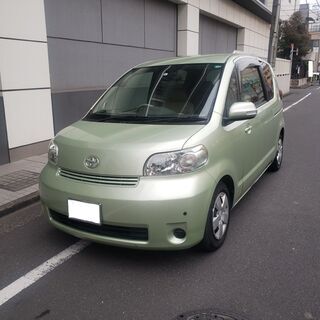 ポルテ130i Ｃパッケージ Ｈ21後期モデル　車検4/3　走行...