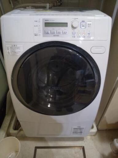 ドラム式全自動洗濯機8キロ