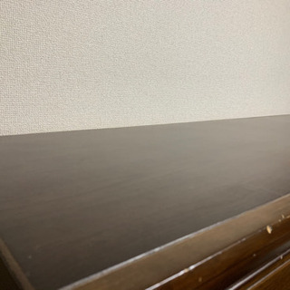 【直接お引き取り可能】（天然木素材）洋服タンスの画像