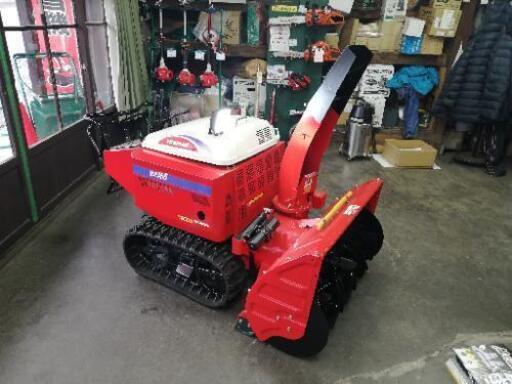 ヤンマーYSR 165水冷2気筒ガソリン16馬力除雪機