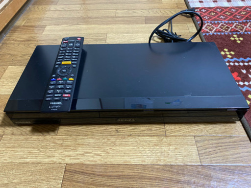 (！ジャンク！)TOSHIBA REGZA  ブルーレイレコーダー（お取り引き中）