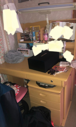 学習机　中古品