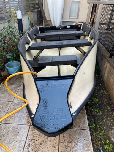 ポータボート 10ft 2スト5馬力エンジン付