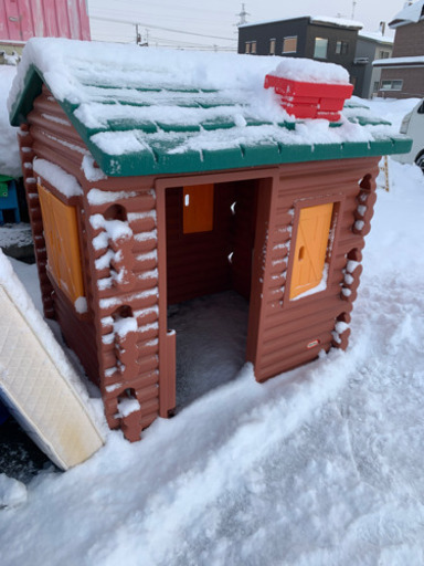 キッズハウス　大型　室内でも室外でも