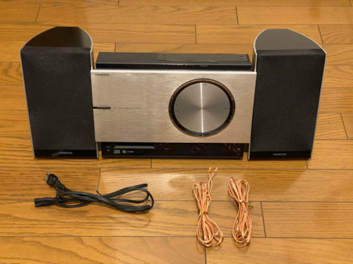 ONKYO オンキョー CD/MDチューナーアンプシステム