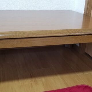 こたつテーブルの画像