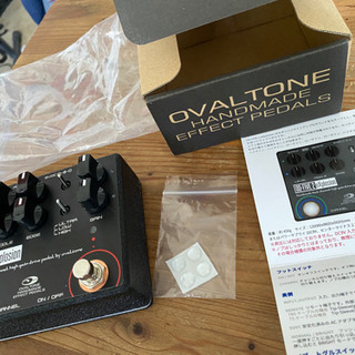 OVALTONE ハンドメイド in Japan effect pedals OD-FIVE 2 explosion