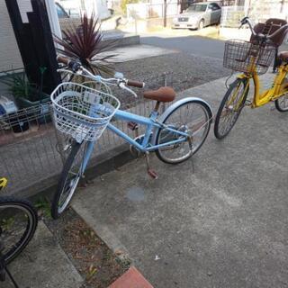 ２４インチ 女児自転車