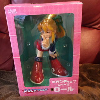 【新品未開封】ロックマン　MEGAMAN ギガンティックシリーズ　ロール ギガンティックシリーズ ロール (完成品) - ホビーサーチ