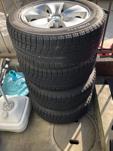 BMWx3 スタッドレスタイヤ