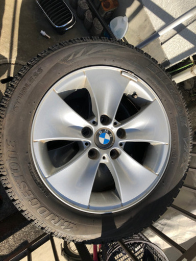 BMWx3 スタッドレスタイヤ
