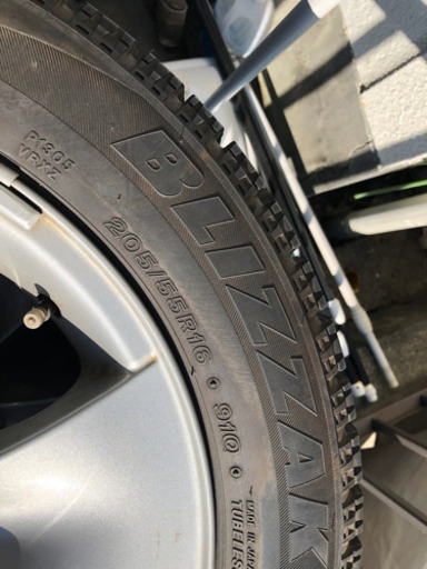 BMWx3 スタッドレスタイヤ