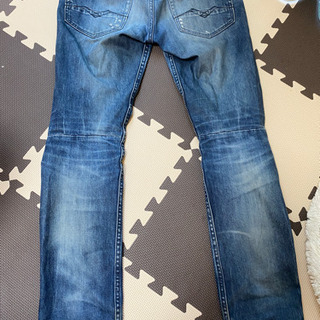 Replay　ワンオフジーンズの画像