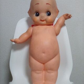 キューピー人形　特大　昭和　レトロ