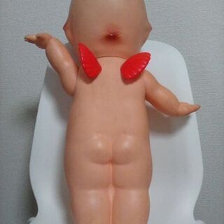 キューピー人形　特大　昭和　レトロの画像