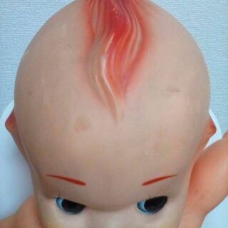 キューピー人形　特大　昭和　レトロの画像
