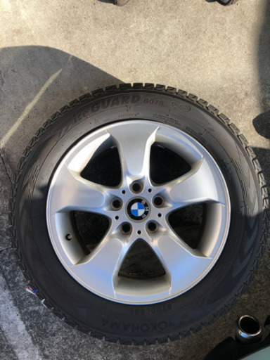 スタッドレスタイヤBMWx3 4本