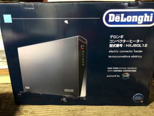 デロンギコンベクターヒーターHXJ 60L 12