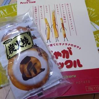 じゃがポックル　おせんべい