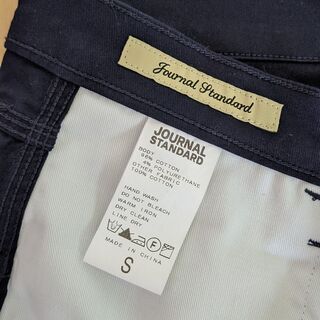 Journal Standard パンツ (Sサイズ / メンズ /  ネイビー)の画像