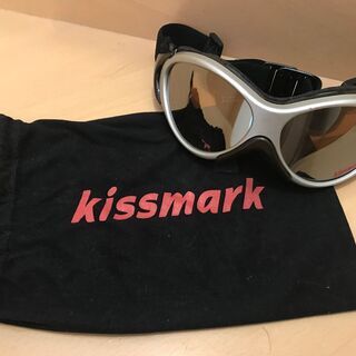 Kissmark ゴーグル　スキー　スノーボード