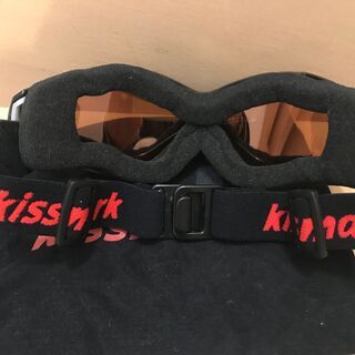Kissmark ゴーグル　スキー　スノーボードの画像