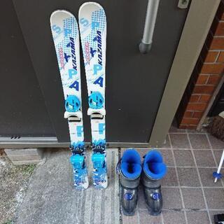 子供用スキー3点セット サイズ21〜22