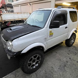 JB23　スズキ　ジムニー　山仕様　令和3年12月まで車検付き　すぐ乗れますの画像