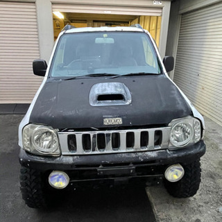 JB23　スズキ　ジムニー　山仕様　令和3年12月まで車検付き　すぐ乗れますの画像