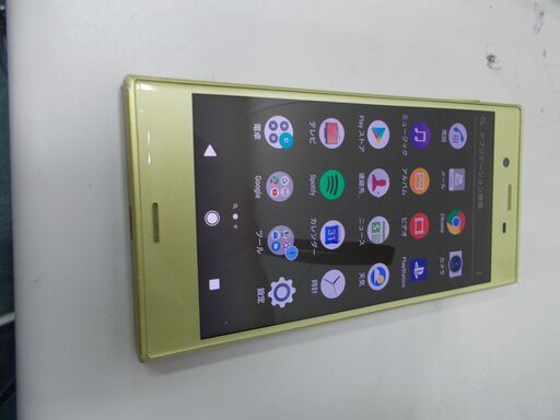 中古SOFTBANK　XPERIA　602SO　SIMフリー　ANDROID8　スマホ