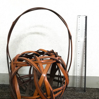 竹籠(花器なし)の画像