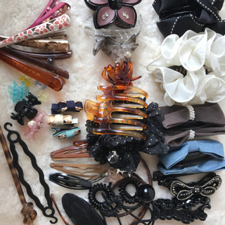ヘアアクセサリーまとめ売り