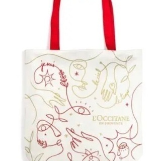 ロクシタン　シアハンドクリーム&トートバックの画像