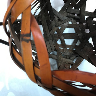 竹籠(花器なし)の画像