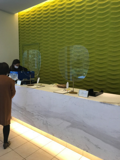 コロナ感染防止用衝立