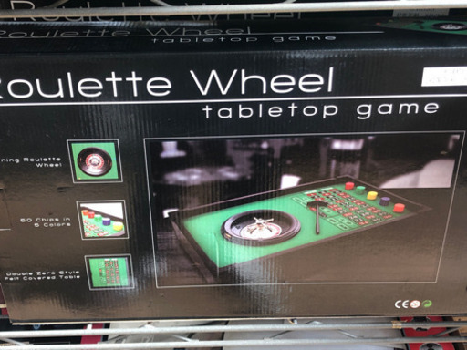 新品商品　ルーレット　ゲーム　テーブル　オススメ　お家時間　遊び　在庫限り