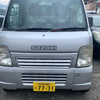 スズキ　軽トラ　車検有り