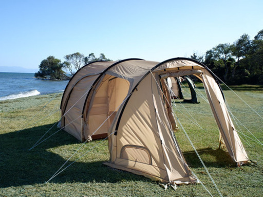 【お話中】カマボコテント3s タン