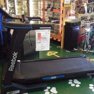 【店舗同時販売中】リーボック　トレッドミル　ルームランナー　ガチ勢【店頭ご来店購入限定】の画像