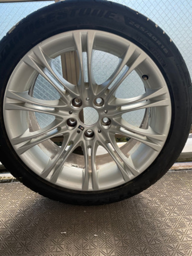 BMW E61 Mスポーツ用‼️ BBS 純正　ホイール 18インチ