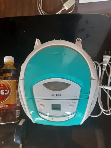 TDK　CDプレイヤー　AMFMラジオ　中古品