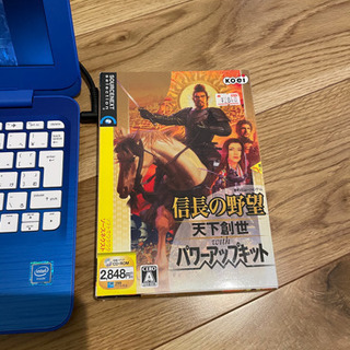 中古ＰＣ・外付DVD・信長の野望セットの画像