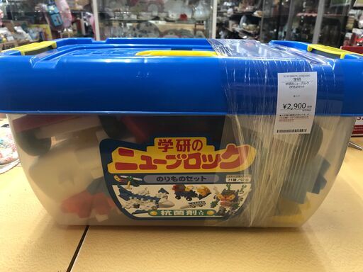 388071 学研のニューブロック のりものセット