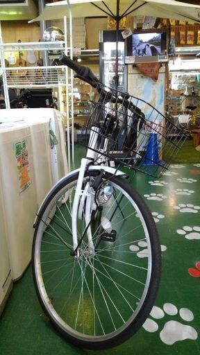 【店舗同時販売中】シティーサイクル　自転車　27インチ　通勤通学お買い物【店頭ご来店購入限定】