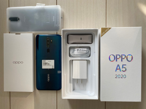 その他 OPPO A5 2020 (Green) 64GB