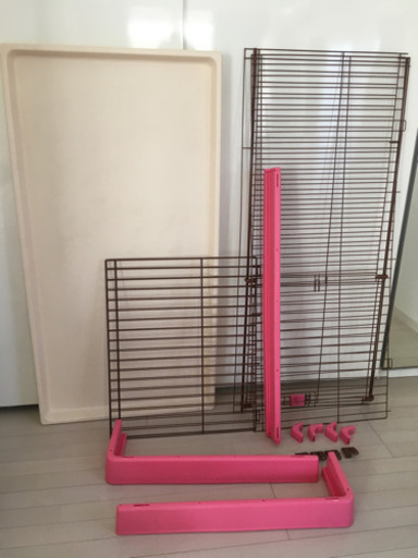 【美品】リッチェル犬ケージ150×78×70