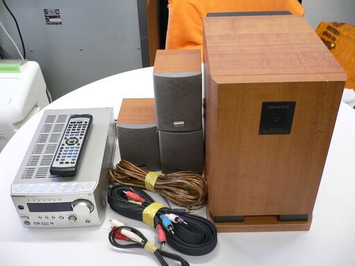 オンキョーサラウンドシステム（動作品）