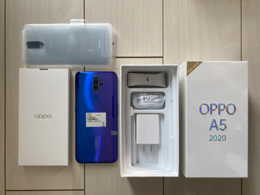 携帯電話/スマホ OPPO A5 2020 (Blue) 64GB