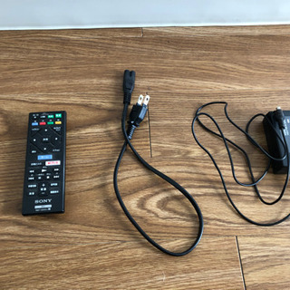 SONY ブルーレイディスク　DVDプレーヤー　BDP S1500の画像