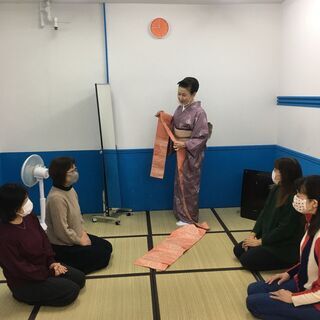 きもの着付け教室【令和きもの学院・堺東教室】入学受付中！